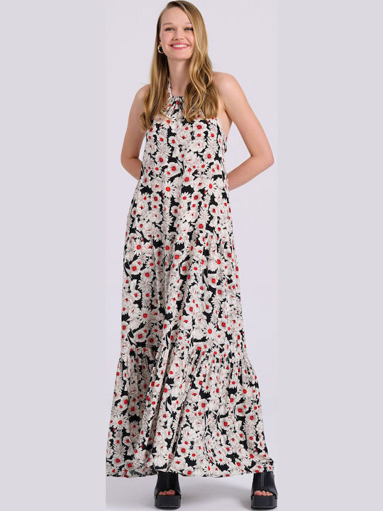 Rochii De Vară Pentru Femei Maxi Rochie Neagră