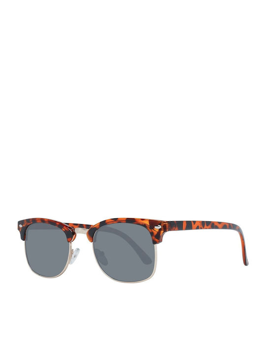 Aviator Ochelari de soare Maro cu Cadru & Gri Lentilă Aviator Ochelari de soare Maro cu Cadru & Gri Lentilă