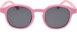 Oliver Peoples Sunglasses Pink with Acetate Frame & Gray Lens Oliver Peoples Sunglasses Pink with Acetate Frame & Gray Lens