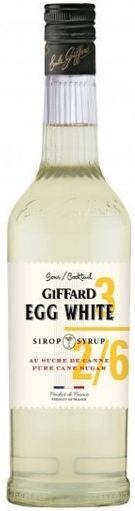 Giffard Syrup for Cocktails with Flavor Egg White