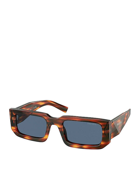 Prada Unisex Γυαλιά Ηλίου με Καφέ Ταρταρούγα Κο...