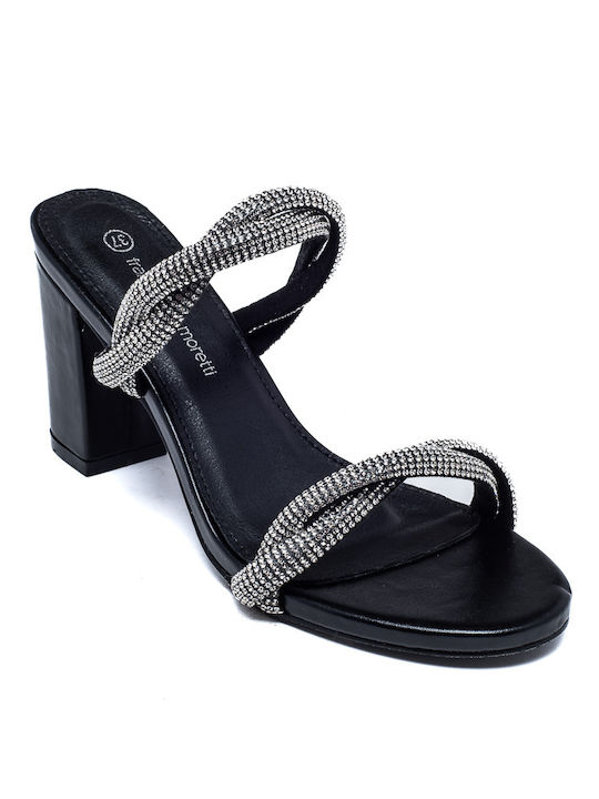 Damen Sandalen in Schwarz Farbe