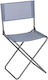 Lafuma Mobilier Компактен сгъваем стол Cno Batyline Iso Сгъваем стол за къмпинг Lfm1249_9870 Blue Ocean