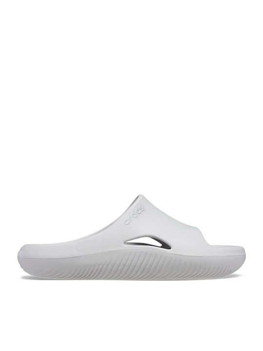 Crocs Mellow Recovery Men's Anatomic Gray Slides