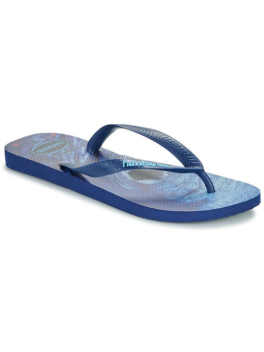 Havaianas Мъжки плажни обувки Син