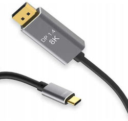Zenwire 1014354000 HDMI-Stecker - USB-C-Stecker 1,8m Schwarz
