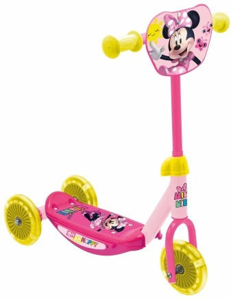 Seven Παιδικό Πατίνι Minnie Τρίτροχο Ροζ