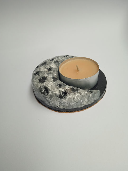 Candle Holder suitable for Tealights Ceramic 12x12cm 1pcs