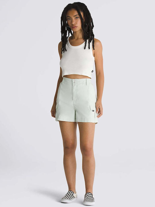 Vans Women's High-waisted Shorts Green