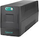 Spacer SPUP-600L-LIT01 UPS Устройства (VI) Интерактивна Линия 600VA 360W с 2 Schuko AC Гнезда