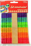 Daco Craft Sticks 50pcs