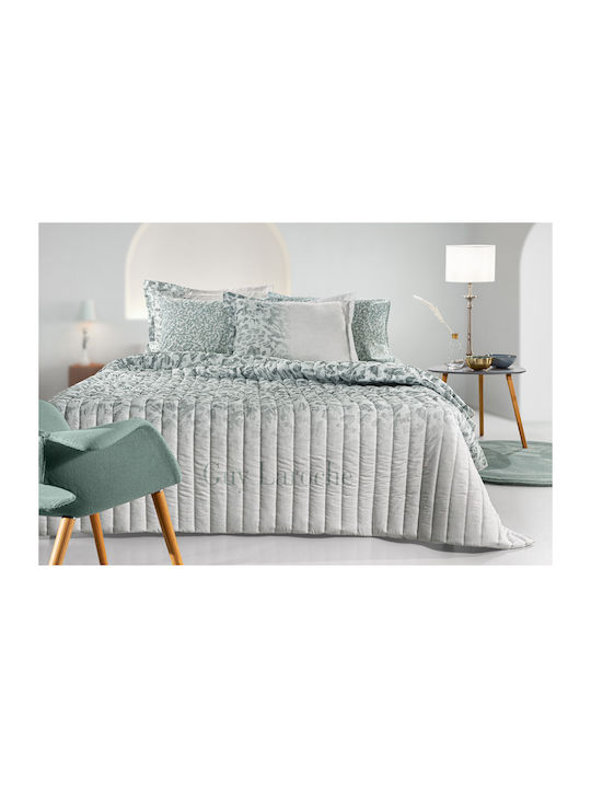 Guy Laroche Aria Coverlet Queen Size Pudra 220x...