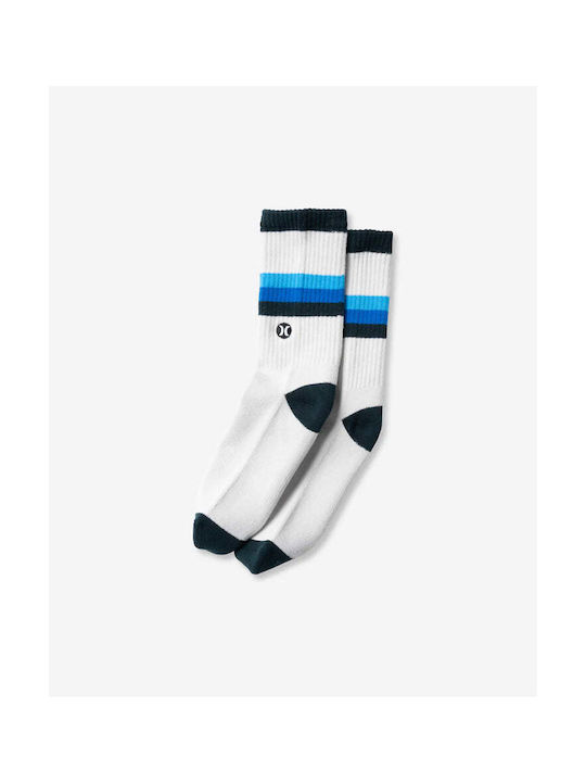 Hurley Socken White/Blue 1Pack