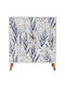 Дървен Обувна рафт Multilux Daisy 95x36x111см