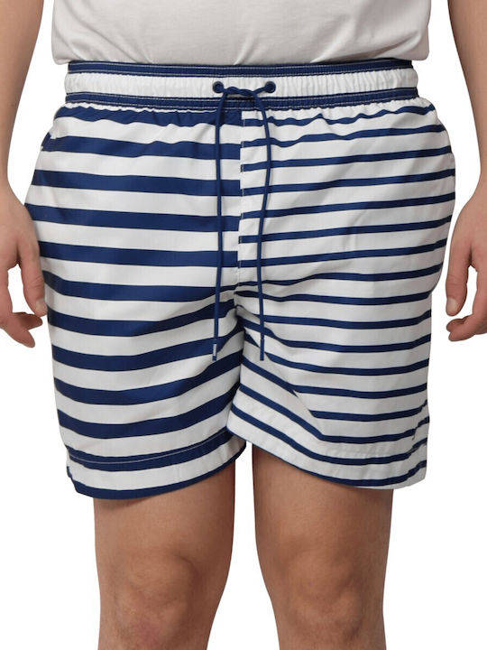 Tommy Hilfiger Herren Badehose Weiß Drucken