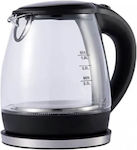 Sokany Kettle Travel Size 1lt 2200W Black