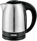 Hoomei Kettle 1.7lt 2200W Silver