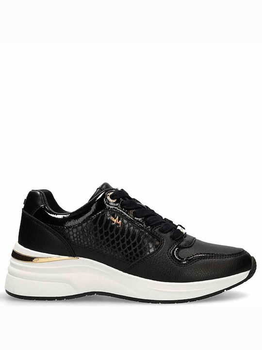 Mexx Γυναικεία Sneakers Μαυρο