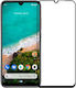 Pinwuyo Redmi A3 Pinwuyo 9h Full Face Tempered Glass Black (Xiaomi Redmi A3)