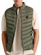 Sleeveless Jacket Olive
