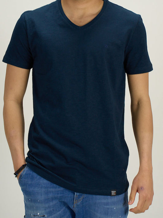 Paco & Co T-shirt Navy Μπλε