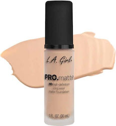 L.A. Girl Pro Matte Ultra Matte Liquid Foundation 30ml L.A. Girl Pro Matte Ultra Matte Liquid Foundation 30ml