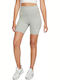 Schulung Frauen Kurze Hosen Leggings Gray