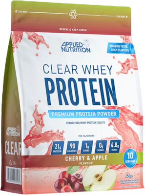 Applied Nutrition Clear Whey Protein Molkenprotein mit Geschmack Kirschenöl 250gr