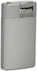EuroJet Lighter Flame Windproof with Jet Flame in Silver color