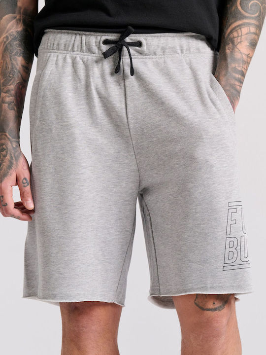 Funky Buddha Men's Athletic Shorts Gray
