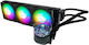 InWin NR36 Water Cooling AIO CPU with 3 Fans 120mm and ARGB Lighting