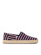 Aplargata Rope 2.0 Stripes Stoff Herren Espadrilles in Blau Farbe
