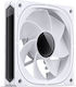 Jonsbo FR-505 Reverse Blade Case Fan 120mm 1800rpm 47.2cfm Without LED Lighting And 4-Pin PWM Connection White