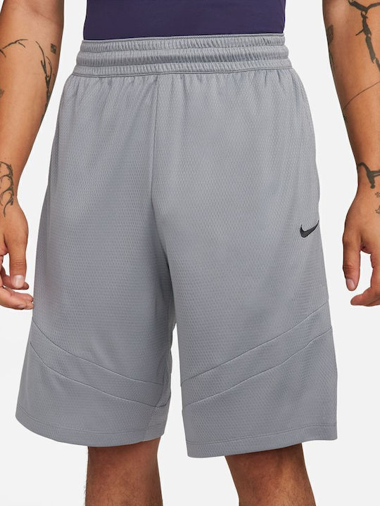 Icon Sports Men's Bermuda Dri-Fit Gray
