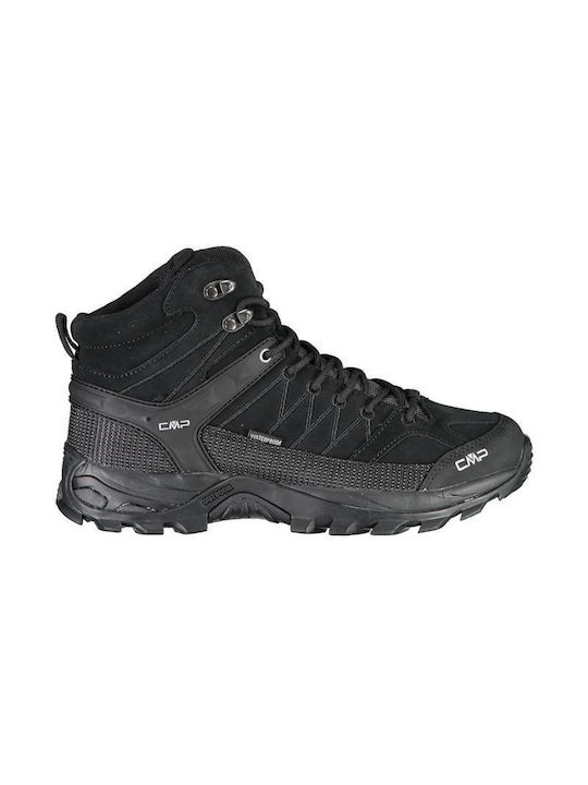 CMP Rigel Men's Hiking Boots Waterproof Black