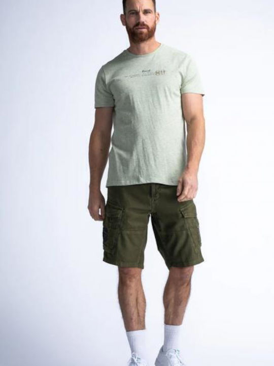 Petrol Industries Herrenshorts Cargo Dark Moss