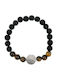 FantazyStores Herren Armband mit Perlen