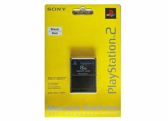 Sony Κάρτα μνήμης για PS2 σε Μαύρο χρώμα