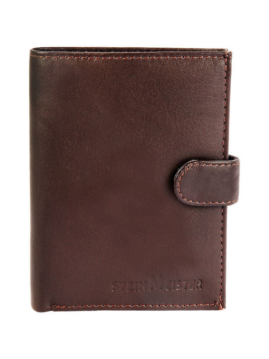 Steinmeister Men's Leather Wallet Brown