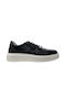 Kricket Herren Sneakers Schwarz