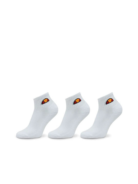 Ellesse Core Αθλητικές Κάλτσες Λευκές 1 Ζεύγος