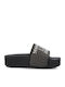 Women's Platform Flip Flops Black