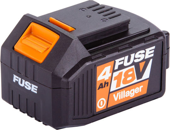 Villager Werkzeugbatterie Lithium 18V mit Kapazität 4Ah