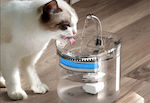 Aria Trade Automatischer Katzenfutter- & Wasserspender Weiß