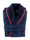 Nautica Marlin Halat de baie cu Guler Navy Blue 550gr/m²