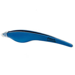 Medisei Ms Pensetă pentru sprâncene Pensetă pentru sprâncene Mâner ergonomic 1 bucată Albastru