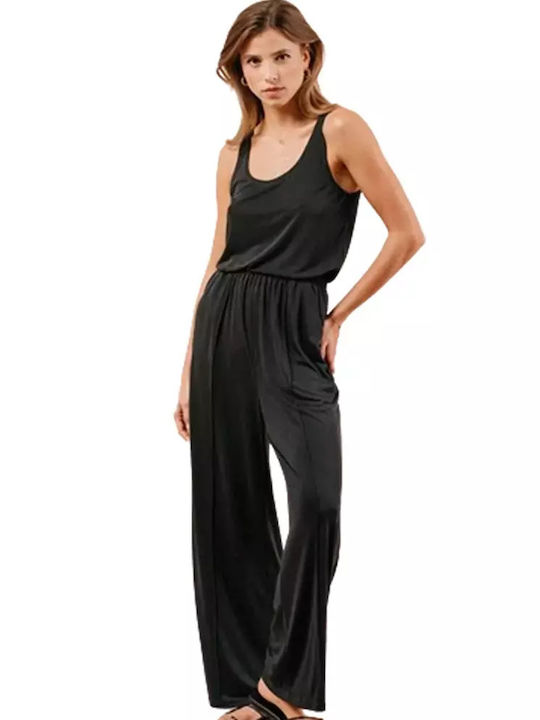 Grace & Mila Women's Fabric Trousers Anthracite