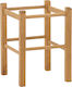 Pakketo Oligor Rahmen Für Hocker Hölzernes 34x34x47cm Beiges