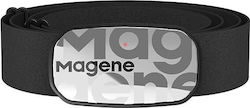 Magene Waterproof Сърдечен пулс колан За гърди 86см в Черно цвят