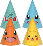 Party Hats Pokemon Party Party 8 pcs